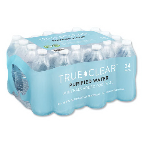 酷牌库|商品详情-True Clear进口代理批发 True Clear TCLTRC05L24CT 纯净瓶装水，16.9 盎司瓶，24 瓶/箱