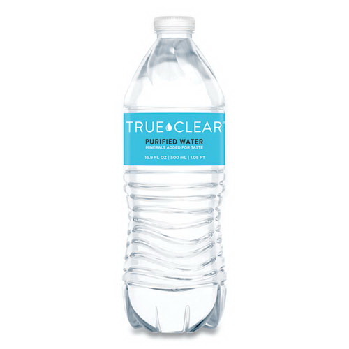 酷牌库|商品详情-True Clear进口代理批发 True Clear TCLTRC05L24PLT 纯净瓶装水，16.9 盎司瓶，24 瓶/箱，84 箱/托盘