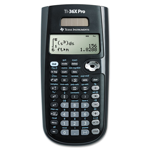 Texas Instruments进口代理批发 Texas Instruments TEXTI36XPRO TI-36X Pro 科学计算器，16 位 LCD