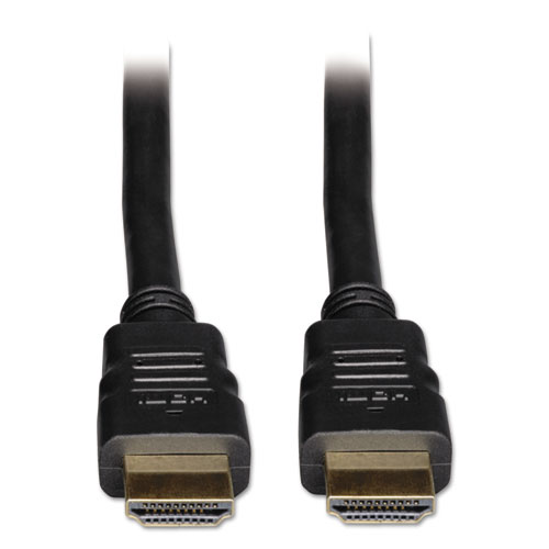 Tripp Lite进口代理批发 Tripp Lite TRPP569003 带以太网的高速 HDMI 电缆，带音频的数字视频 (M/M)，3 英尺，黑色