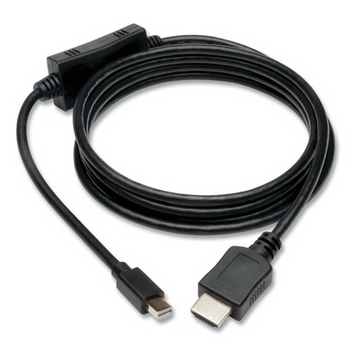 Tripp Lite进口代理批发 Tripp Lite TRPP586006HDMI 迷你 DisplayPort/Thunderbolt 转 HDMI 电缆适配器，6 英尺，黑色