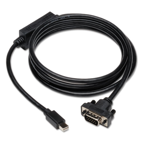 Tripp Lite进口代理批发 Tripp Lite TRPP586006VGA 迷你 DisplayPort 转有源 VGA 电缆适配器，6 英尺，黑色