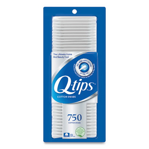 Q-tips进口代理批发 Q-tips UNI09824CT 棉签，750 支/包，12 支/箱