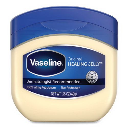 Vaseline进口代理批发 凡士林 UNI31100EA 果冻原味，1.75 盎司罐装