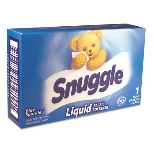 Snuggle进口代理批发 Snuggle VEN2979996 液体 HE 织物柔顺剂，原装，1 包自动售货盒，100 个/箱