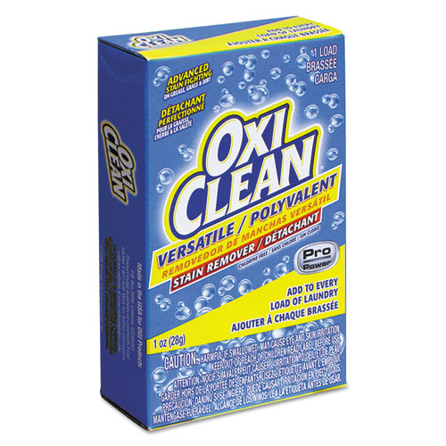 OxiClean进口代理批发 OxiClean VEN5165500 多功能去污剂自动售货盒，1 件装，1 盎司盒装，156 个/箱