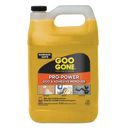 Goo Gone进口代理批发 Goo Gone WMN2085CT Pro-Power 清洁剂，柑橘香味，1 加仑瓶，4 件/箱