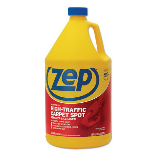 Zep Commercial进口代理批发 Zep Commercial ZPEZUHTC128CT 高流量地毯清洁剂，1 加仑，4/箱