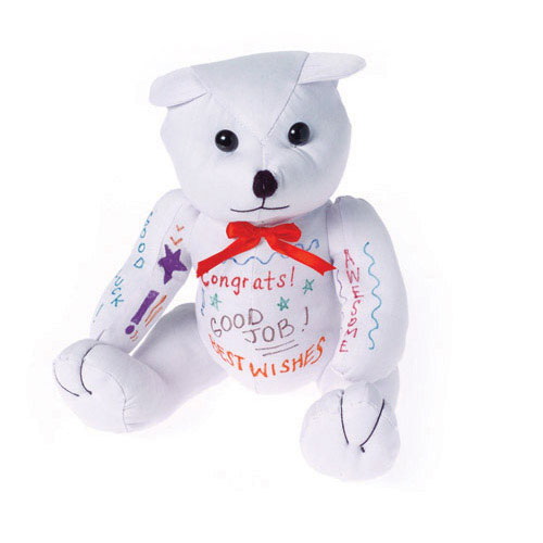 plush autograph animals