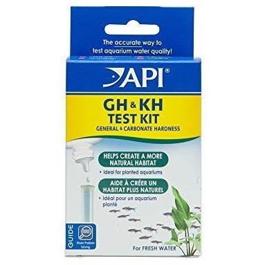 Aquarium Pharmaceuticals进口代理批发 AP01058 水族馆药品 (API) GH 和 KH 测试套件