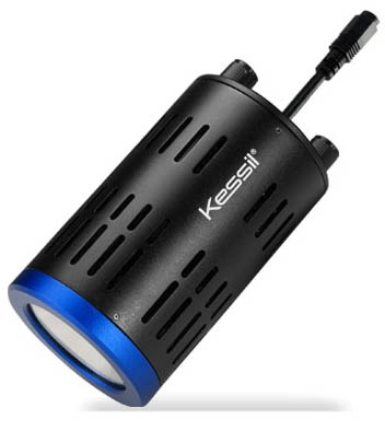 Kessil进口代理批发 Kessil KE33924 A160We 金枪鱼蓝色 LED 灯具控制器就绪