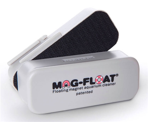 Mag Float进口代理批发 Mag Float MF00125N Mag-Float-125 中号玻璃水族箱清洁剂（带刮刀选项）