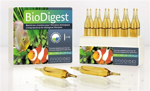 Prodibio进口代理批发 Prodibio PD00112 Biodigest 淡水/盐水，12 瓶