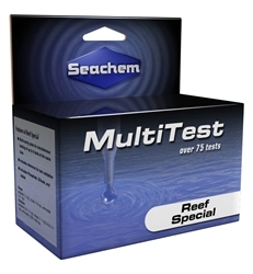 Seachem进口代理批发 Seachem SC09920 MultiTest 珊瑚礁专用测试套件