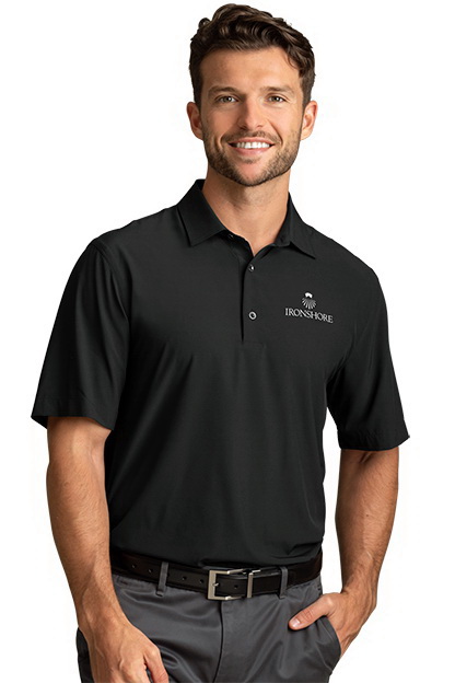 Greg Norman Men's ML75 Performance Polo Shirt Blue, XXXL 3XL 3X-Large