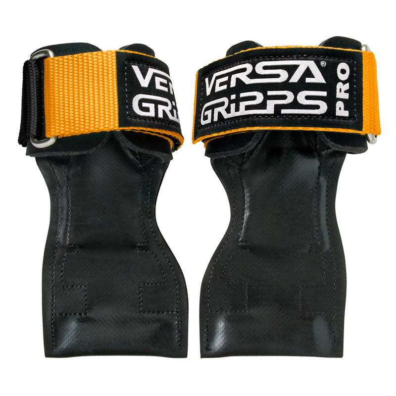 酷牌库|商品详情-Versa Gripps Pro进口代理批发，美国制造，用于举重替代品的腕带，最佳训练配件，金色/黑色