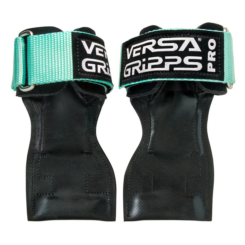 酷牌库|商品详情-Versa Gripps Pro进口代理批发，美国制造，用于举重替代品的腕带，最佳训练配件，薄荷色
