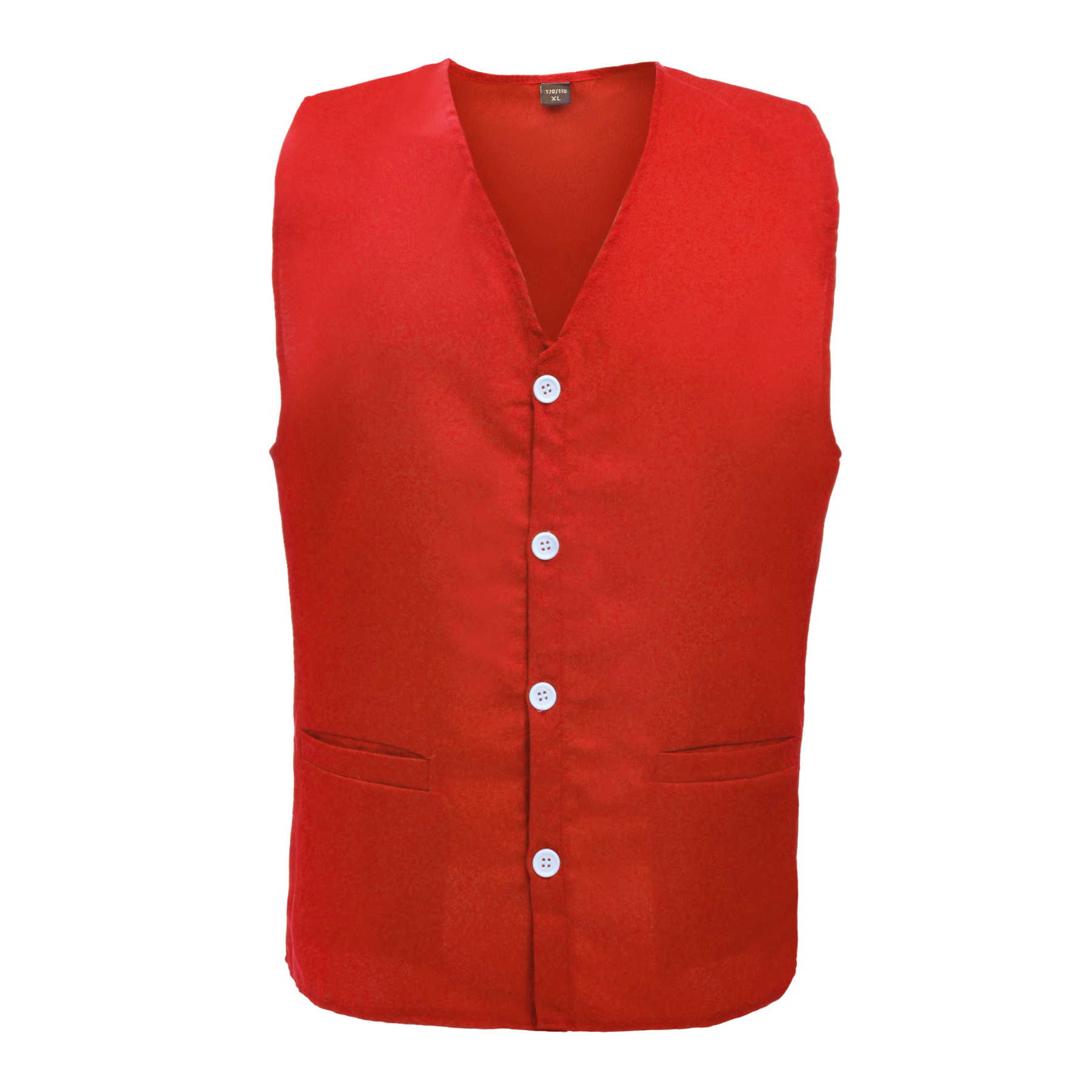 Opentip.com: TopTie Unisex Button Front Apron Vest, Uniform Vest With ...