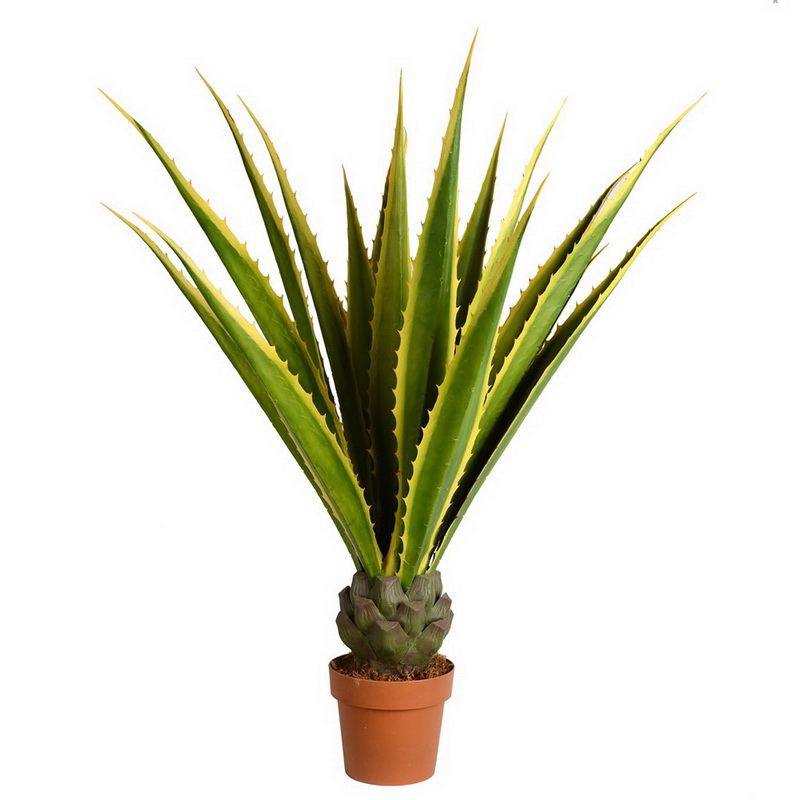 Vickerman TA181501 Green Lily Everyday Bush