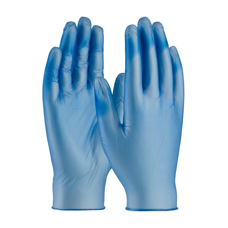 Flock Lined Blue Latex 21 mil 12 Glove Pack of 12 Blue West Chester 52L102/7 Premium Size 7 Flock Lined Blue Latex 21 mil 12 Glove 