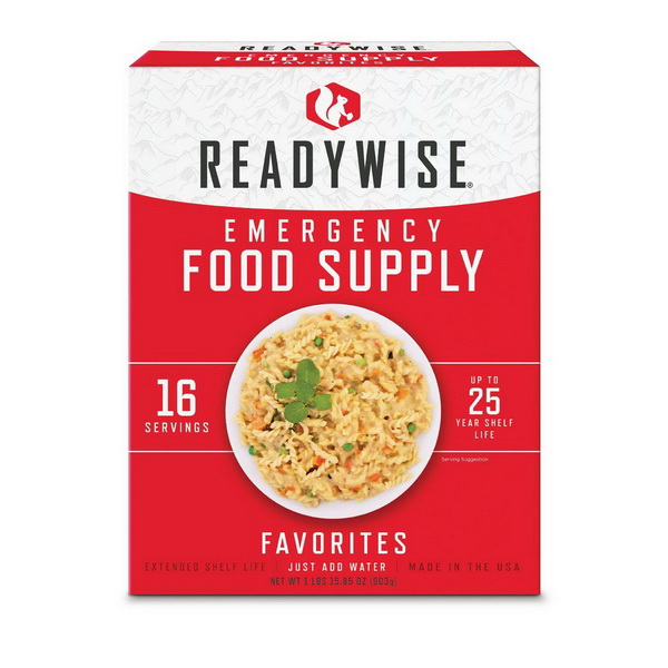 酷牌库|商品详情-Ready Wise进口代理批发RW01-016 16 服务紧急食品供应 - 收藏盒