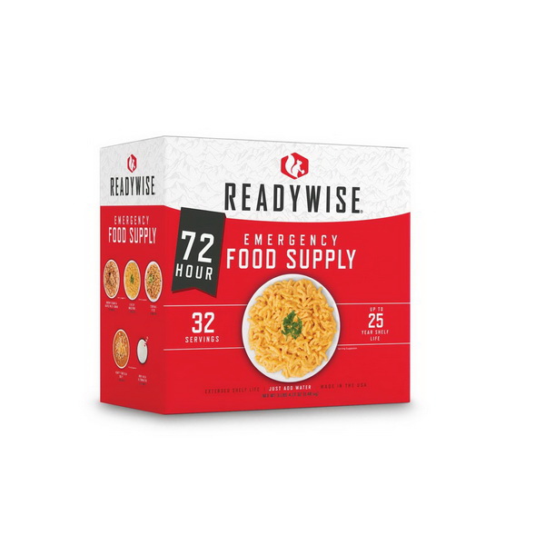 酷牌库|商品详情-Ready Wise进口代理批发RW01-142 72 小时紧急食品和饮料供应 - 32 份