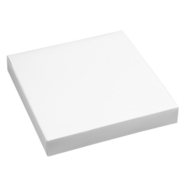 4-Cavity White Window Bakery Boxes with Dividers, 3-Count - Wilton