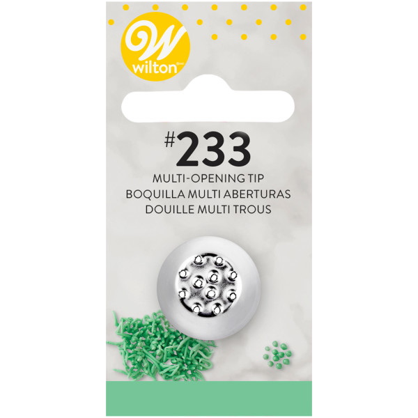 酷牌库|商品详情-Wilton进口代理批发 Wilton 418-233 多开口蛋糕装饰尖头 233