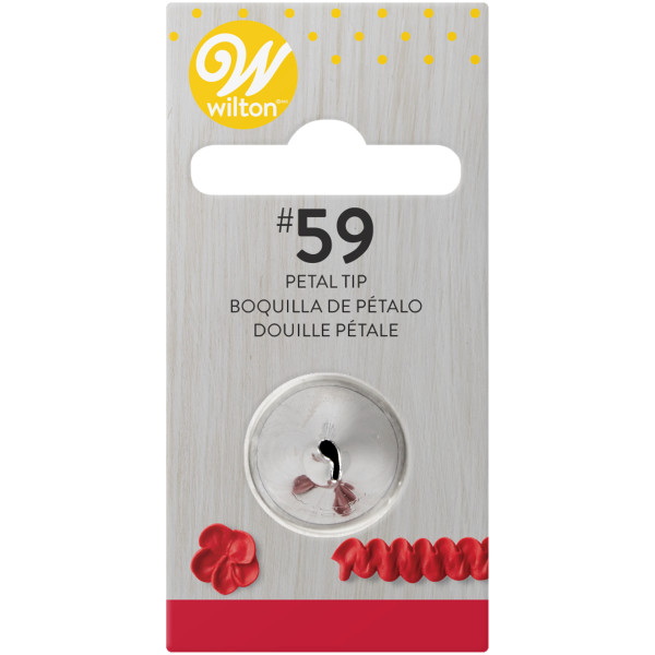 酷牌库|商品详情-Wilton进口代理批发 Wilton 418-594 小花瓣蛋糕装饰技巧 59