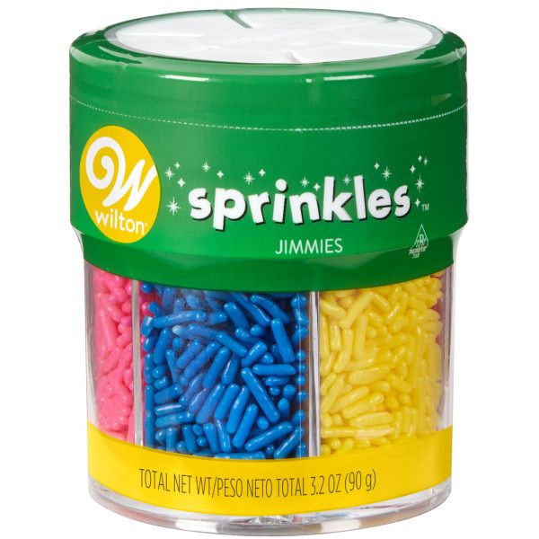 Wilton进口代理批发 Wilton 710-5363 Jimmies Sprinkle 品种，3.2 盎司。