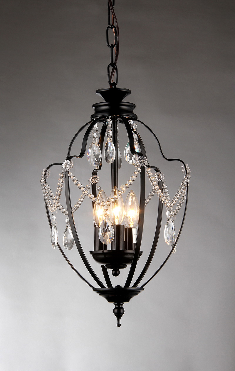 Opentip Com Warehouse Of Tiffany Rl8039 Kennedy 3 Light Black Opentip Com Warehouse Of Tiffany Rl8039 Kennedy 3 Light Black Finish 11 Inch Crystal Chandelier