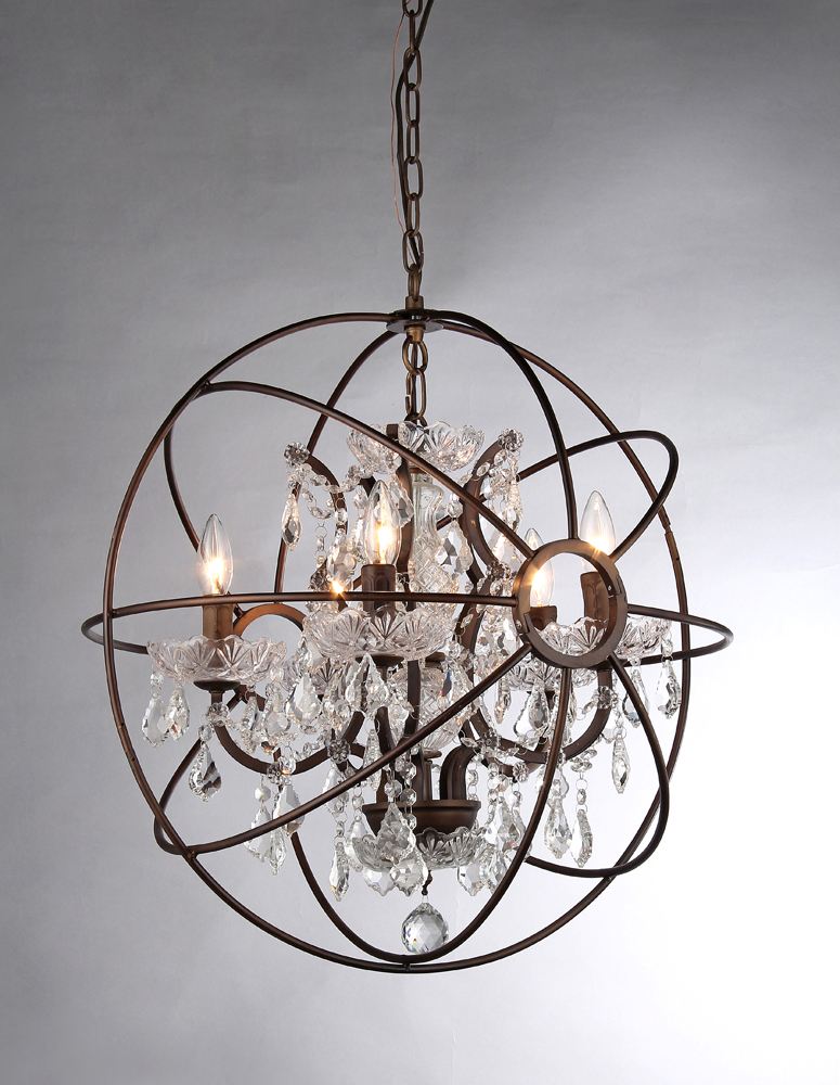 Opentip Com Warehouse Of Rl8060b Planetshaker Ii Antique Opentip Com Warehouse Of Rl8060b Planetshaker Ii Antique Bronze And Crystal 6 Light Chandelier