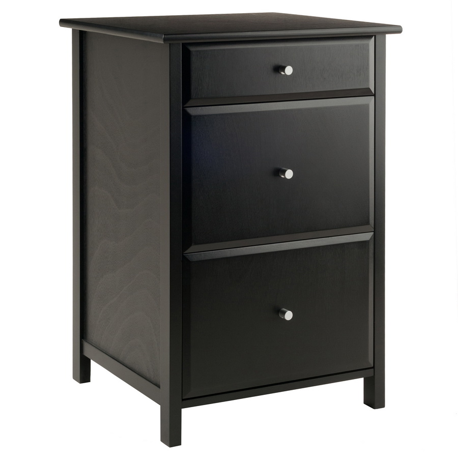 Winsome 22321 Delta File Cabinet Black Sale, Reviews. - Opentip