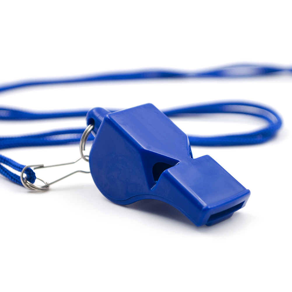 pealess safety whistle