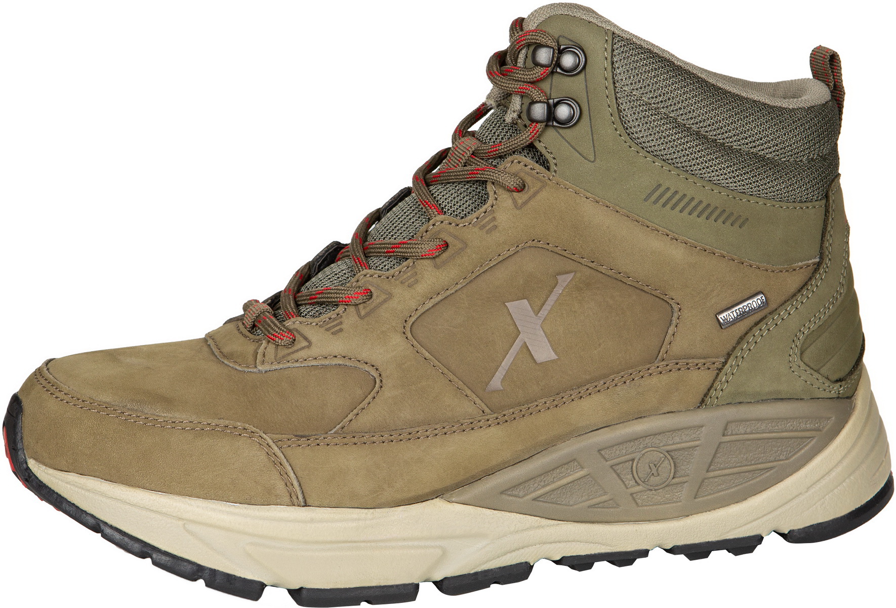 Xelero X76314 Hyperion II Hi Mens Shoes - Mocha Wholesale 