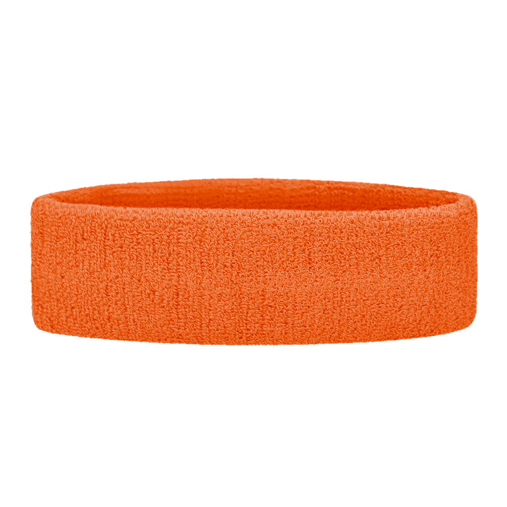 Sweatbands Set - Head & Wrist Sweat Bands - Terry Cloth Sweatbands