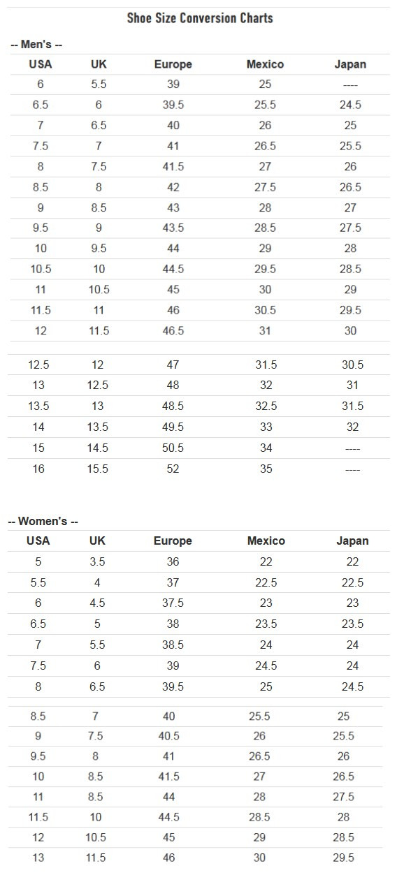 monteren in plaats daarvan consensus K Swiss Shoe Size Chart Hot Sale, SAVE 44% - piv-phuket.com