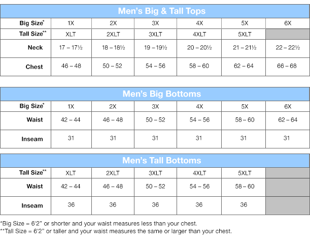 champion jersey tee size chart