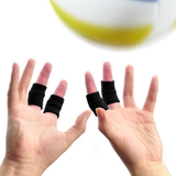 DoubleStar Stretchy Finger Protector Sleeve, Arthritis Support Sports Aid (10 Pcs/Box)