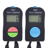 TOPTIE 2 PCS Electronic Counters, Digital Tally Counter with Lanyard, Add & Subtract Manual Clicker