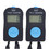 TOPTIE 2 PCS Digital Hand Tally Counter with Lanyard, Handheld Mechanical Click Counter for Church