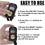TOPTIE 4 PCS Electronic Hand Tally Counter Clickers, Add & Subtraction Number Clicker Counter with Lanyard for Golf Fish Lap