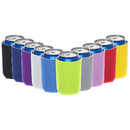 TOPTIE 20 PCS Beer Can Cooler Sleeves Soft Neoprene Insulated Drink Caddies for Water Bottles
