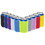 TOPTIE 20 PCS Beer Can Cooler Sleeves Soft Neoprene Insulated Drink Caddies for Water Bottles, Back to School