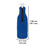Aspire 12 Pcs Neoprene Beer Bottle Cooler Sleeves, 12oz Sublimation Blank Soft Reusable Zipped-up Bottle Jacket - Black