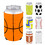 Aspire Soccer Can Cooler Sleeves, 12-16oz Neoprene Funny Beverage Cup Sleeves, Soft Insulated Reusable Beer Can Holders