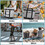 Aspire Insulated Cooler Bag, Reusable Tote Bag, Thermal Insulation Large Grocery Bag for Food Travel Shopping Beach - Black