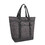 Aspire Insulated Cooler Bag, Reusable Tote Bag, Thermal Insulation Large Grocery Bag for Food Travel Shopping Beach - Black