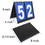 GOGO Set of 2 Portable Table Top Scoreboards for Basketball Tennis Sports