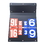 GOGO Foldable Flipper Scoreboard, Portable Table Top Socre Keeper for Sports Tennis, Volleyball, Basketball